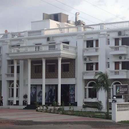 Kailash Residency Hotell Aurangabad  Exteriör bild